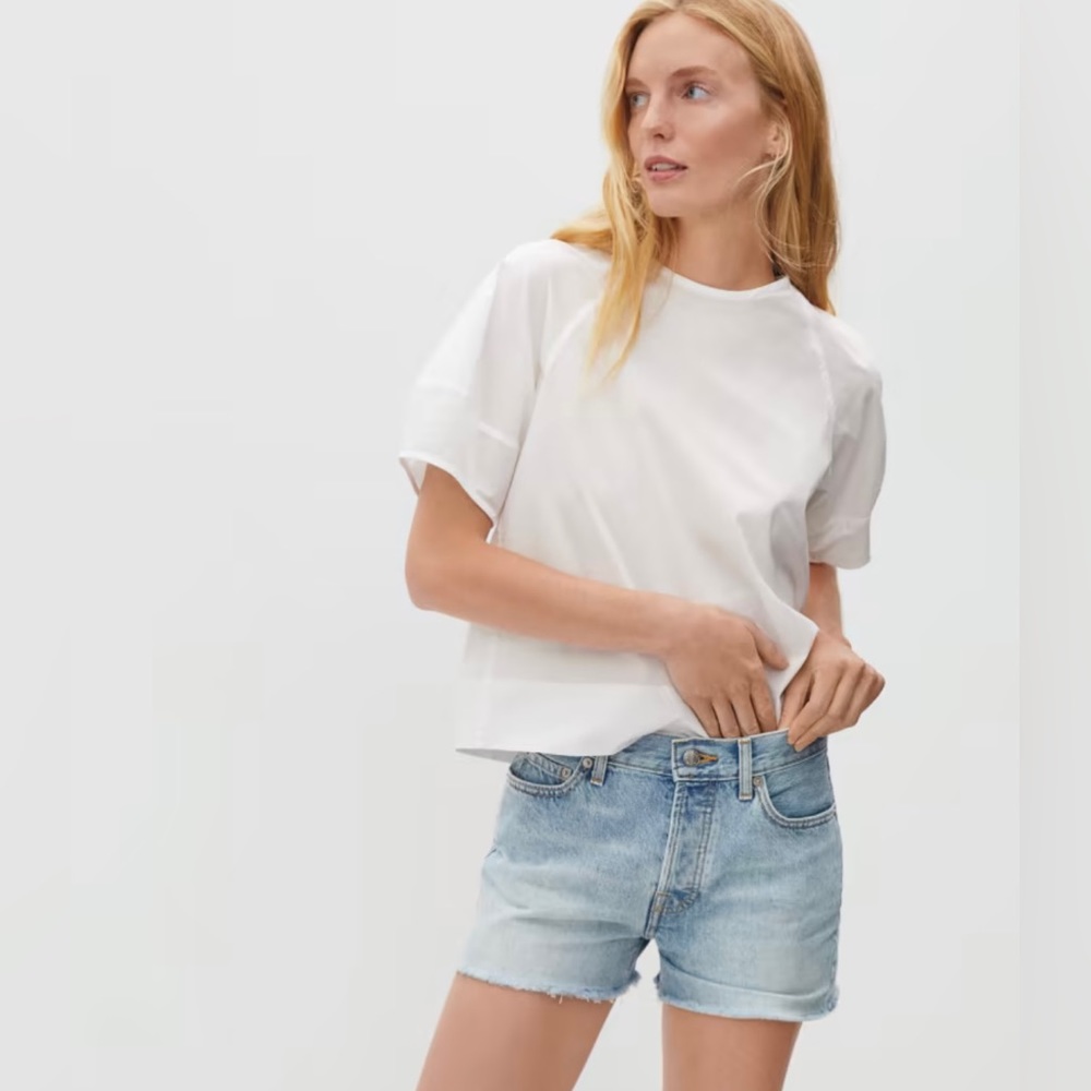 NWT Everlane Relaxed 90s Short